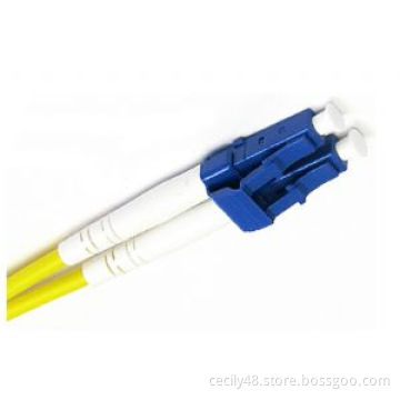 LC singlemode duplex patch cord
